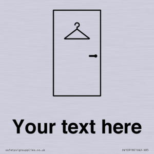 Custom information: Changing room